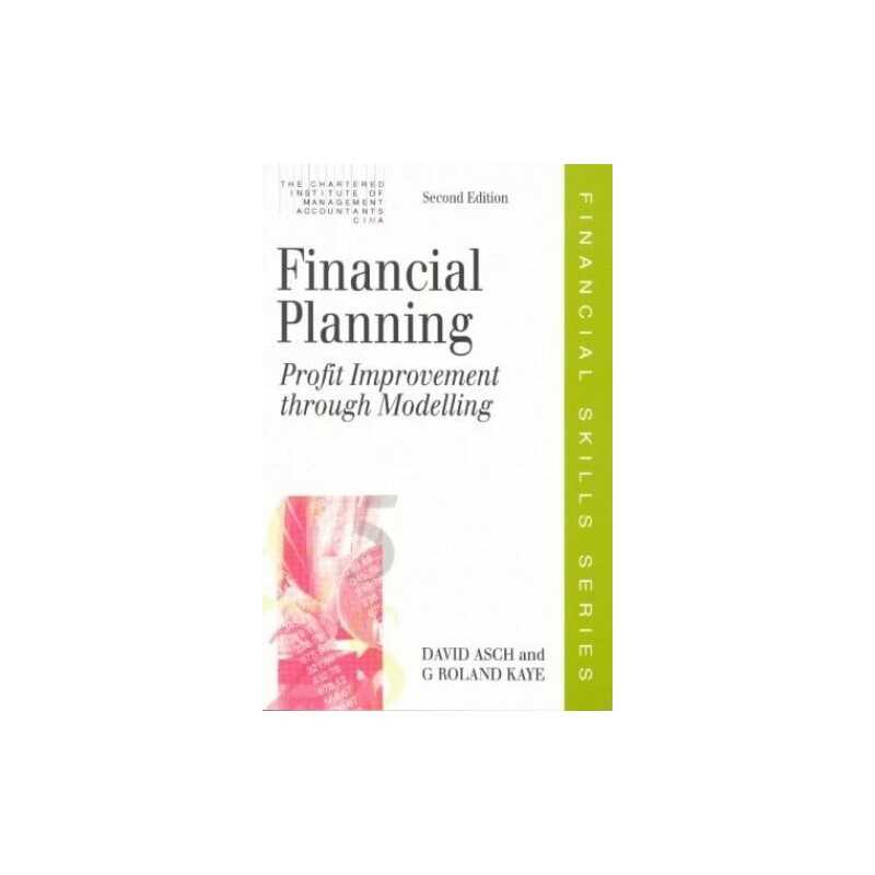 Financial Planning: Modelling Methods and Techniques ... by Kaye, G.R. Paperback