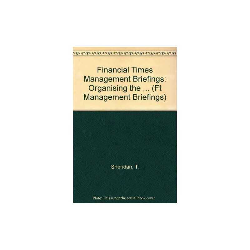 Organising the Finance Function (FT Management Brie... by Sheridan, T. Paperback