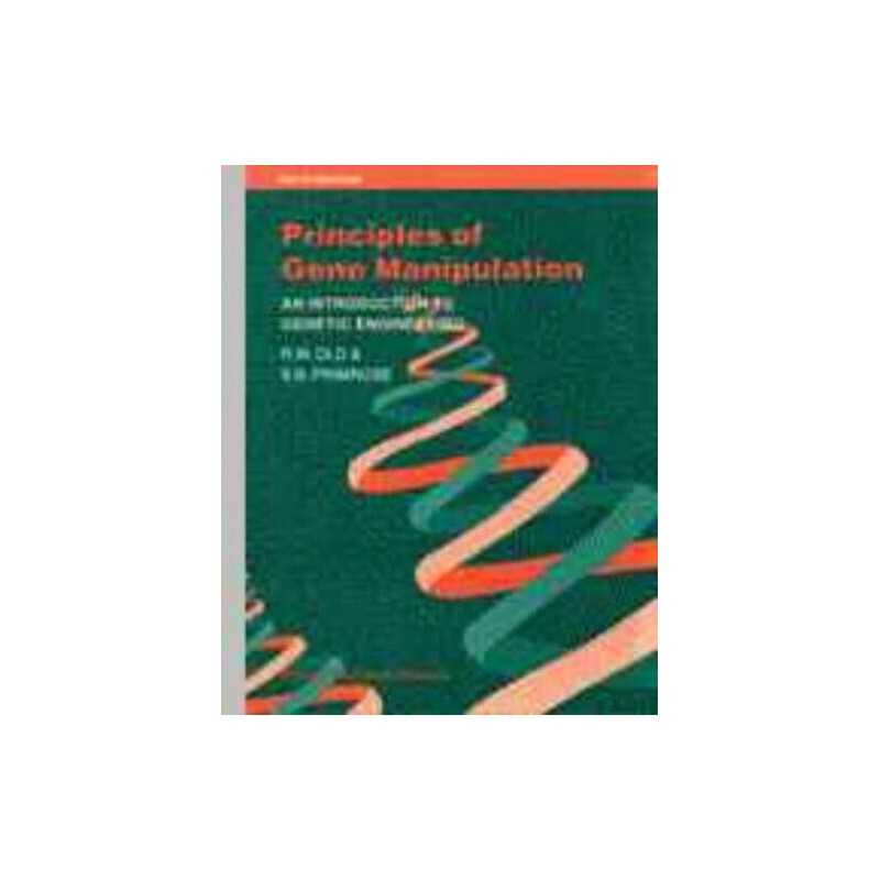 Principles of Gene Manipulation (Studies In Microbiology) Paperback Book The