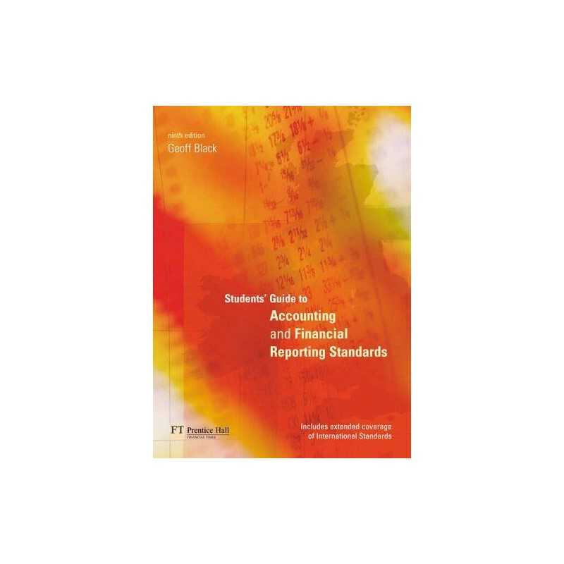 Students Guide to Accounting and Financial Repo... by Black, Mr Geoff Paperback