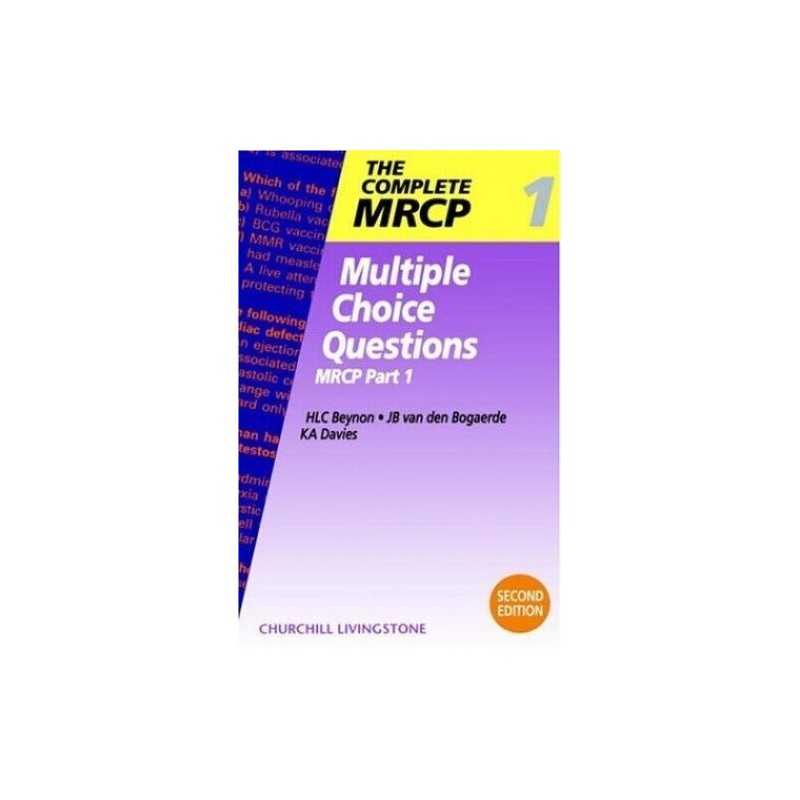 Multiple Choice Questions: MRCP Part 1 (MRCP Study... by Davies, K. A. Paperback