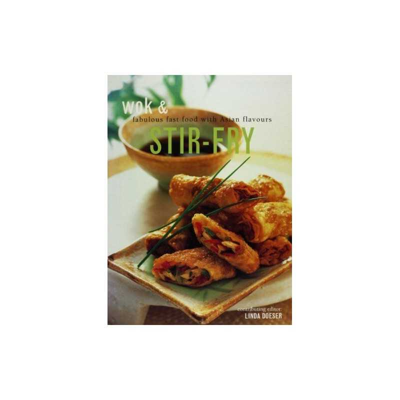 Wok & Stir Fry by Linda Doeser Book