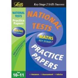 Maths (Key stage 2) (National Test Practice Papers) Paperback Book