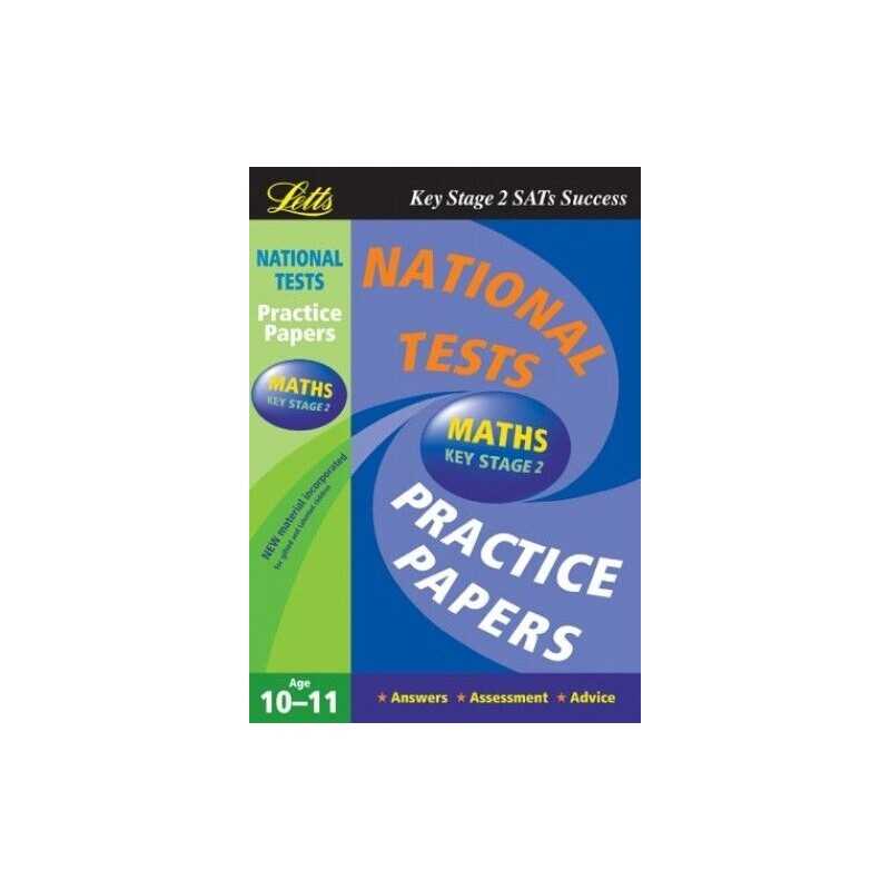 Maths (Key stage 2) (National Test Practice Papers) Paperback Book