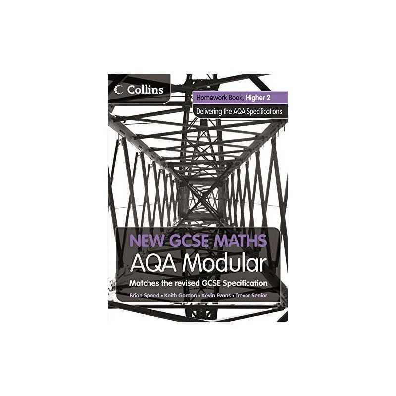 New GCSE Maths ? Homework Book Higher 2: AQA Modular Paperback Book