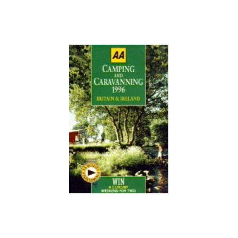 Camping and Caravanning (Lifestyle guides) by Automobile Association Paperback