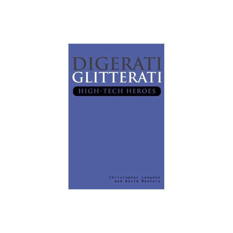 Digerati Glitterati by Langdon, Christopher Paperback Book