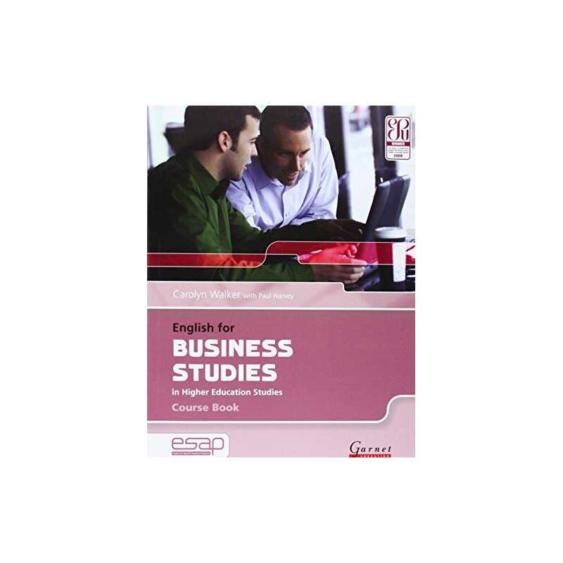 English for Business Studies in High..., Carolyn Walker