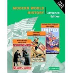 Modern World History Combined edition (Cambridge ... by McAleavy, Tony Paperback