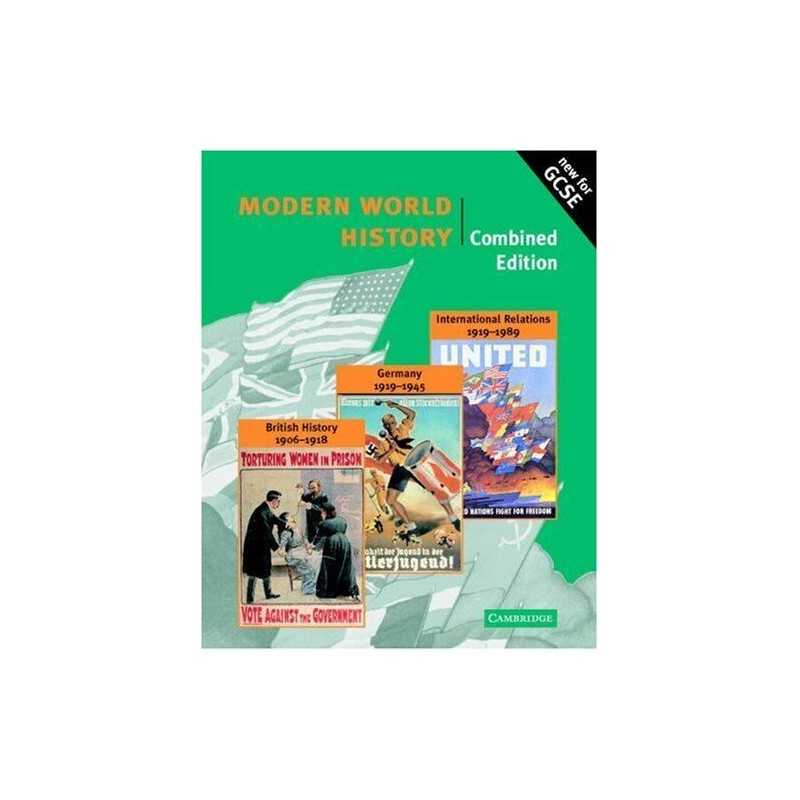 Modern World History Combined edition (Cambridge ... by McAleavy, Tony Paperback