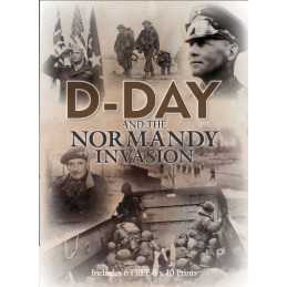 D-Day and the Normandy Invasion by Powley, Adam Book