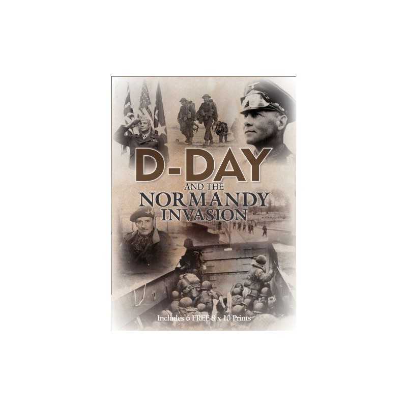 D-Day and the Normandy Invasion by Powley, Adam Book
