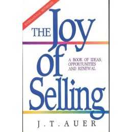 Joy of Selling by Auer, J.T. Paperback Book