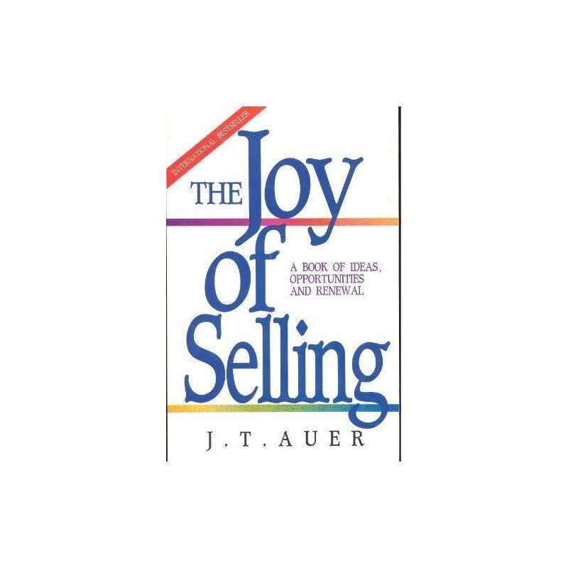 Joy of Selling by Auer, J.T. Paperback Book