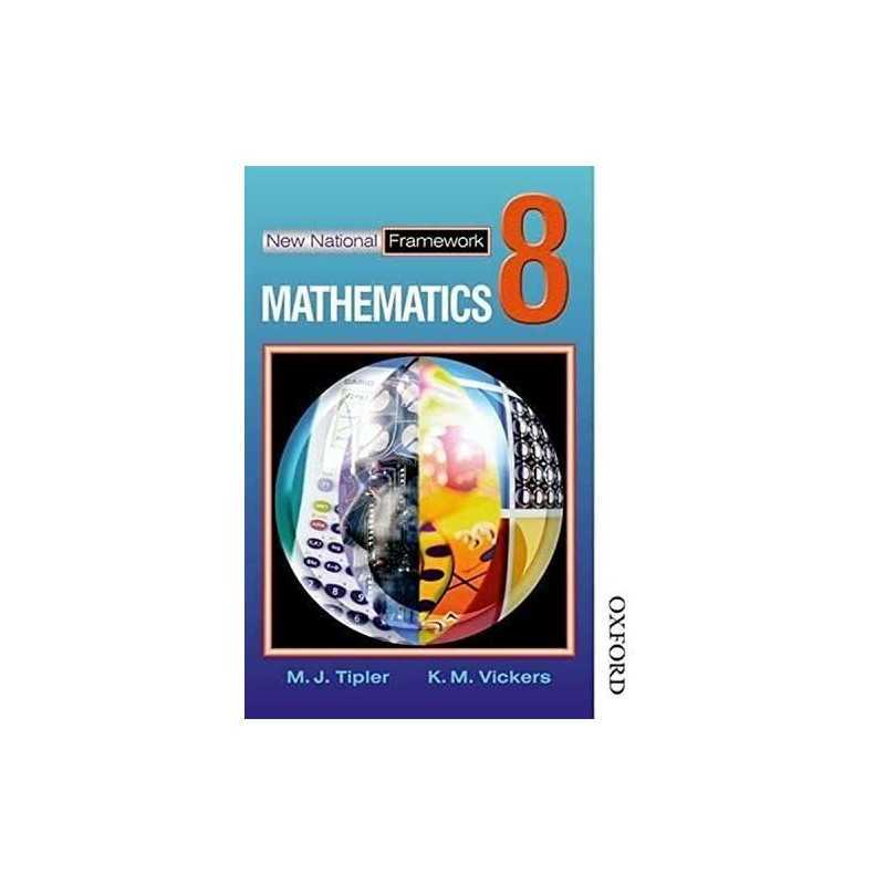 New National Framework Mathematics 8 Core Pupils Book by Tipler, M J Paperback