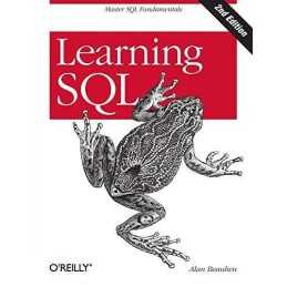 Learning SQL by Alan Beaulieu Paperback Book