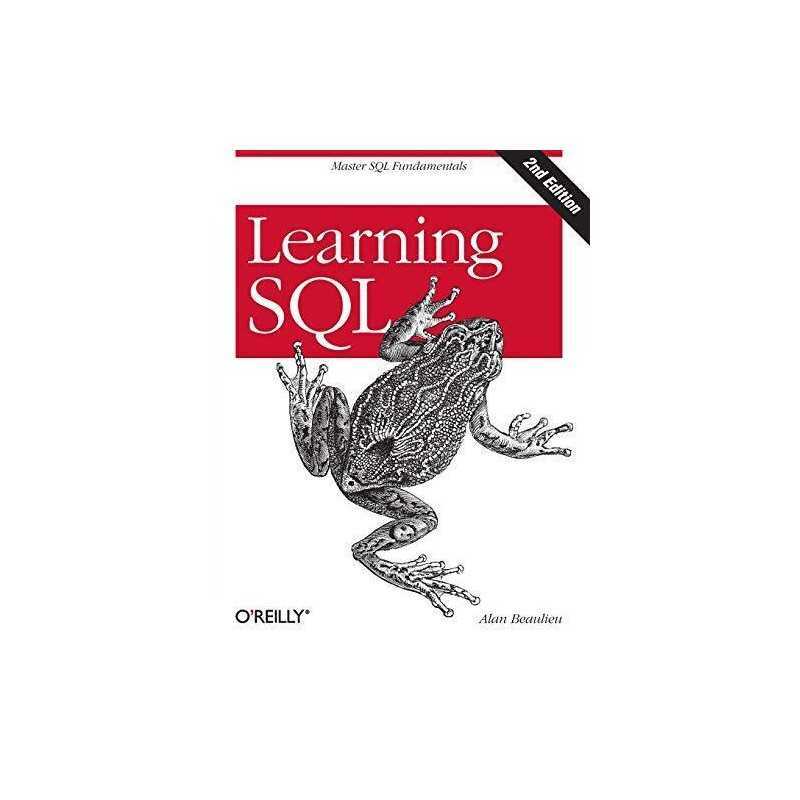 Learning SQL by Alan Beaulieu Paperback Book