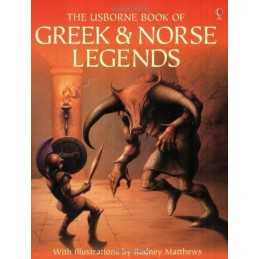 Usborne Illustrated Guide to Greek and Norse Legen... by Millard, Anne Paperback