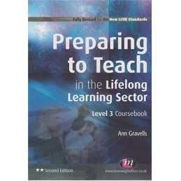 Preparing to Teach in the Lifelong Learning Sector... by Gravells, Ann Paperback