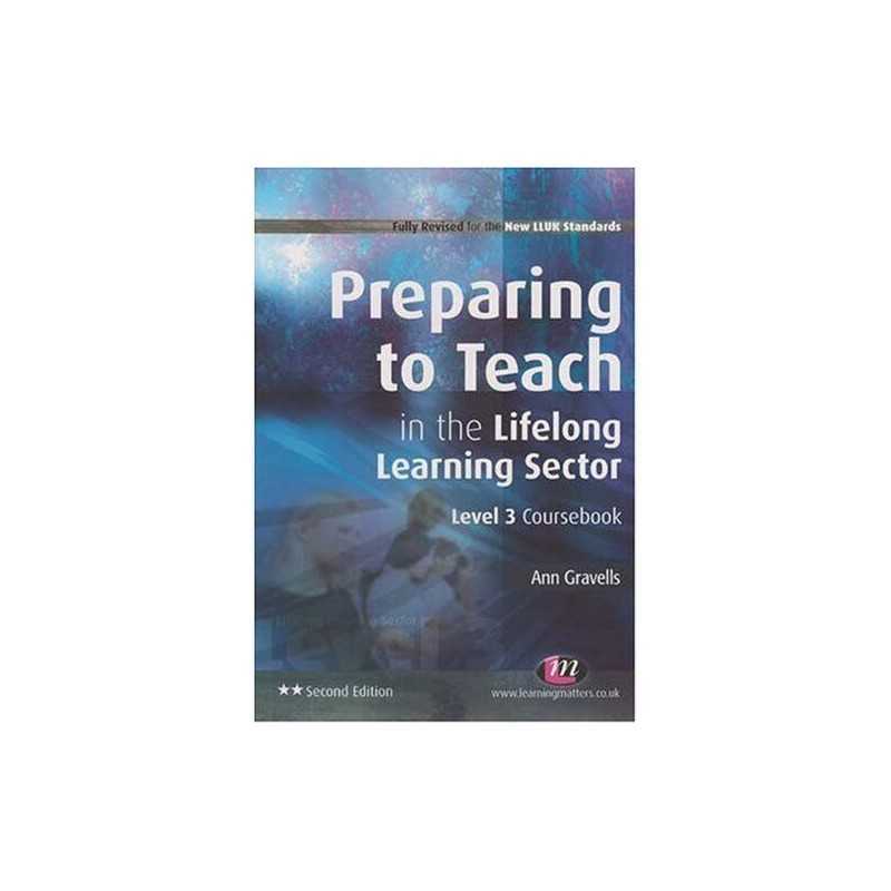 Preparing to Teach in the Lifelong Learning Sector... by Gravells, Ann Paperback