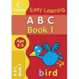 ABC Age 3-5: Book 1 (Collins Easy Learning ... by Collins Easy Learnin Paperback