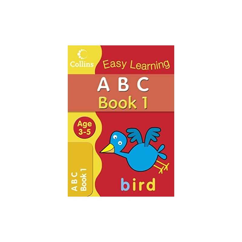 ABC Age 3-5: Book 1 (Collins Easy Learning ... by Collins Easy Learnin Paperback