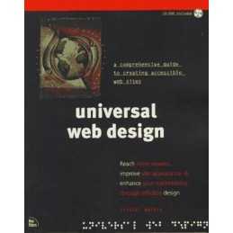 Universal Web Design: Hands-on Instruc... by Waters, Crystal Mixed media product