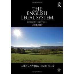 The English Legal System: 2014-2015, Kelly, David