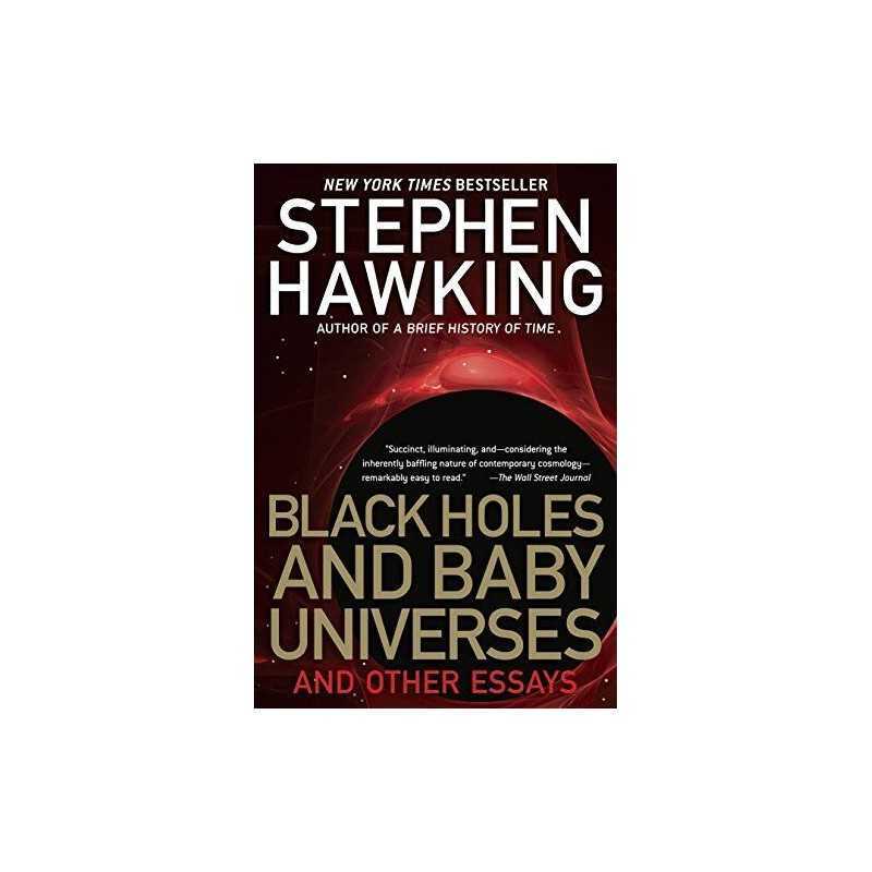 Black Holes and Baby Universes: And Other Essays by Hawking, Stephen Book The
