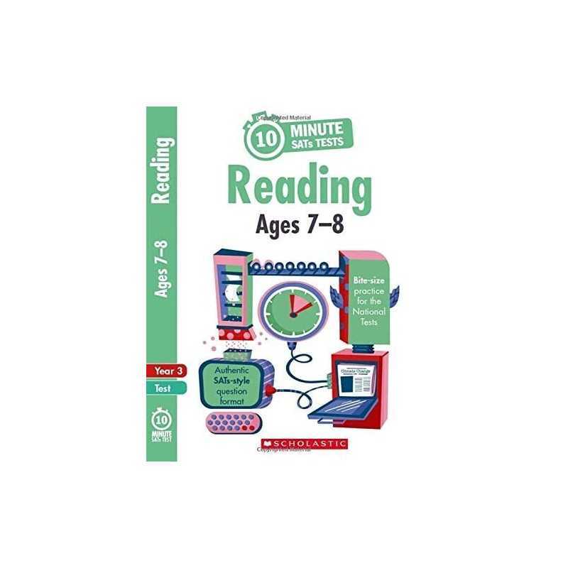 Quick test reading activities for c..., Jolliffe, Wendy