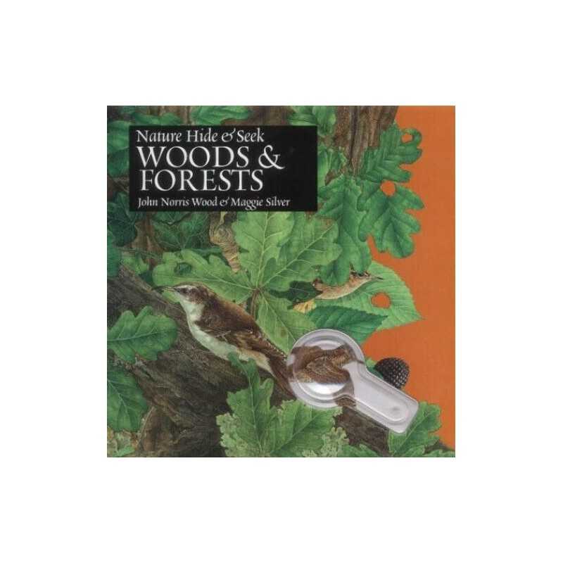 Woods and Forests (Nature Hide & Seek S.) by Silver, Maggie Hardback Book The