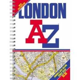 A-Z London Street Atlas (Street Maps & Atlases) Spiral bound Book  Fast