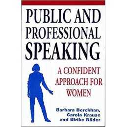 Public and Professional Speaking: A Confident App... by Roeder, Ulrike Paperback