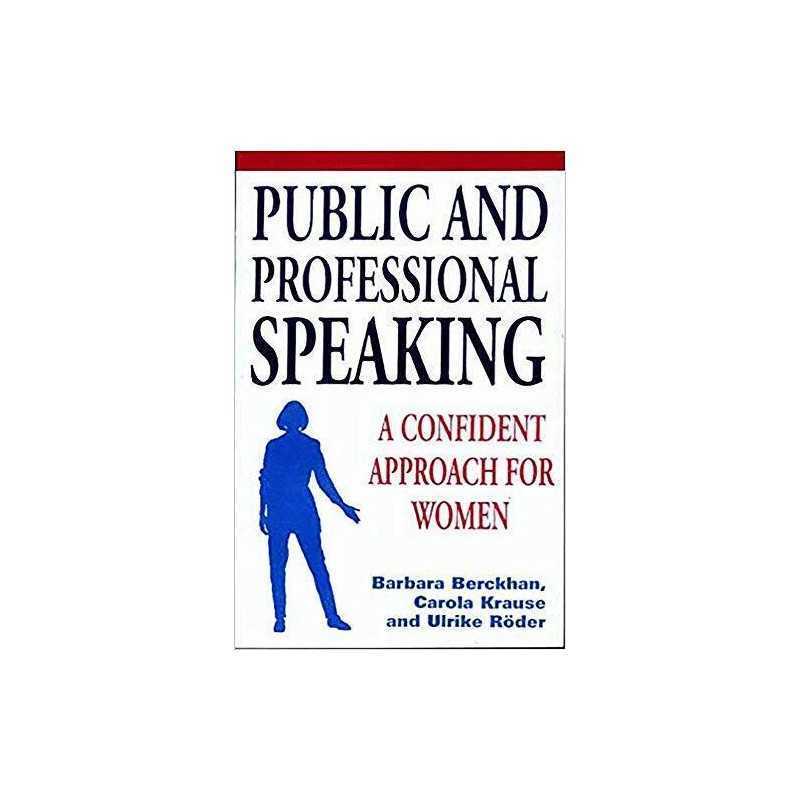 Public and Professional Speaking: A Confident App... by Roeder, Ulrike Paperback