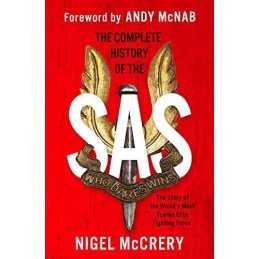 The Complete History of the SAS by Nigel McCrery Paperback Book  Fast