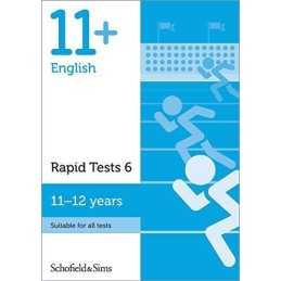 11+ English Rapid Tests Book 6 for G..., Sian Goodspeed
