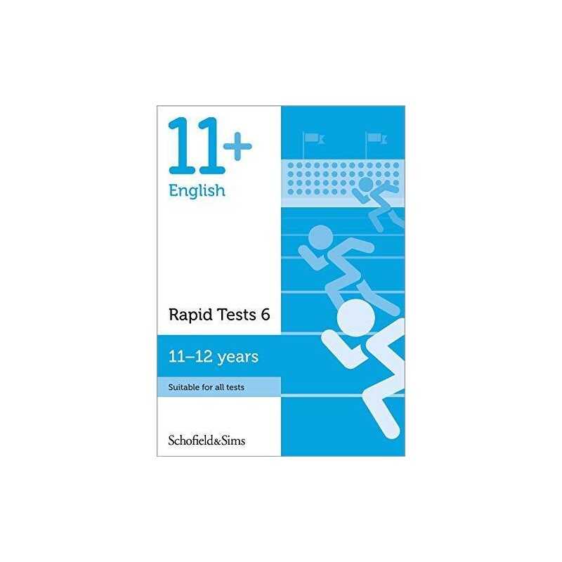11+ English Rapid Tests Book 6 for G..., Sian Goodspeed