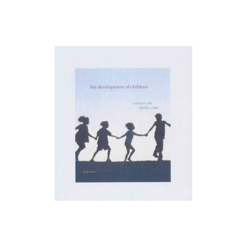 The Development of Children by Cole, Sheila R. Hardback Book
