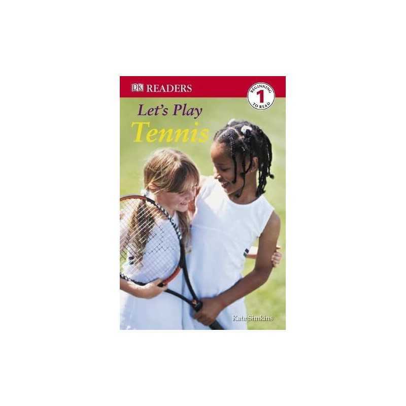 Lets Play Tennis (DK Readers Level 1) by DK Paperback Book