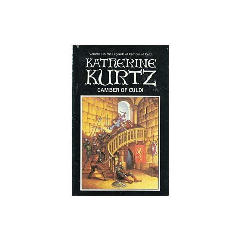 Camber Of Culdi by Kurtz, Katherine Paperback Book