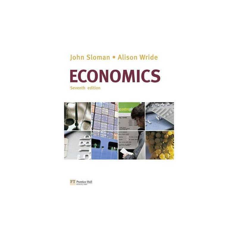 Economics with MyEconLab by Wride, Prof Alison Mixed media product Book The