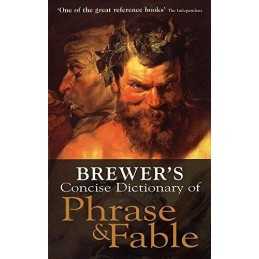 Brewers Concise Dictionary of Phrase and Fa... by Brewer, Ebenezer Cob Paperback