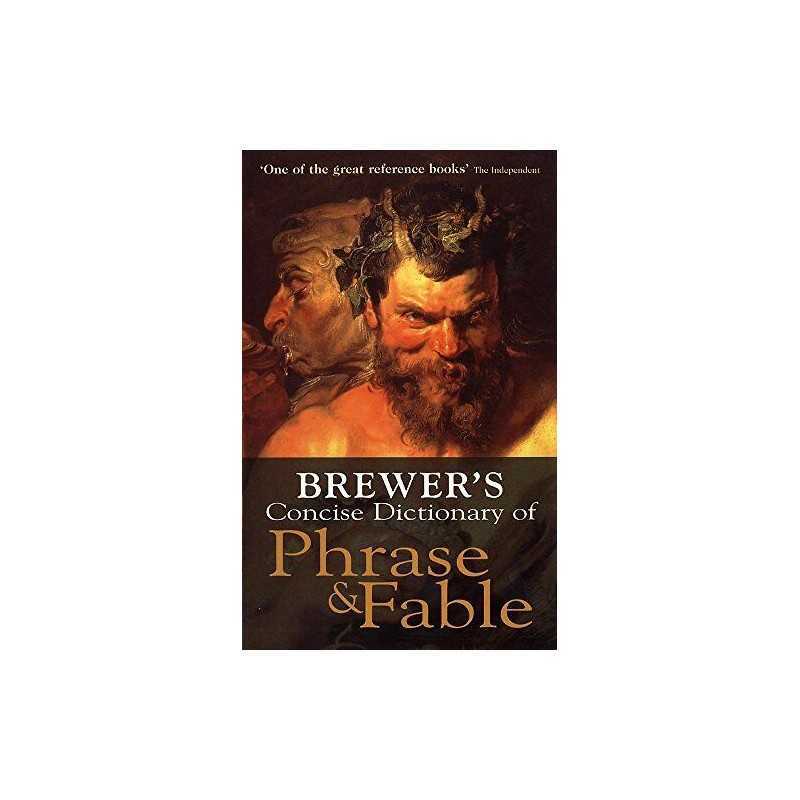 Brewers Concise Dictionary of Phrase and Fa... by Brewer, Ebenezer Cob Paperback