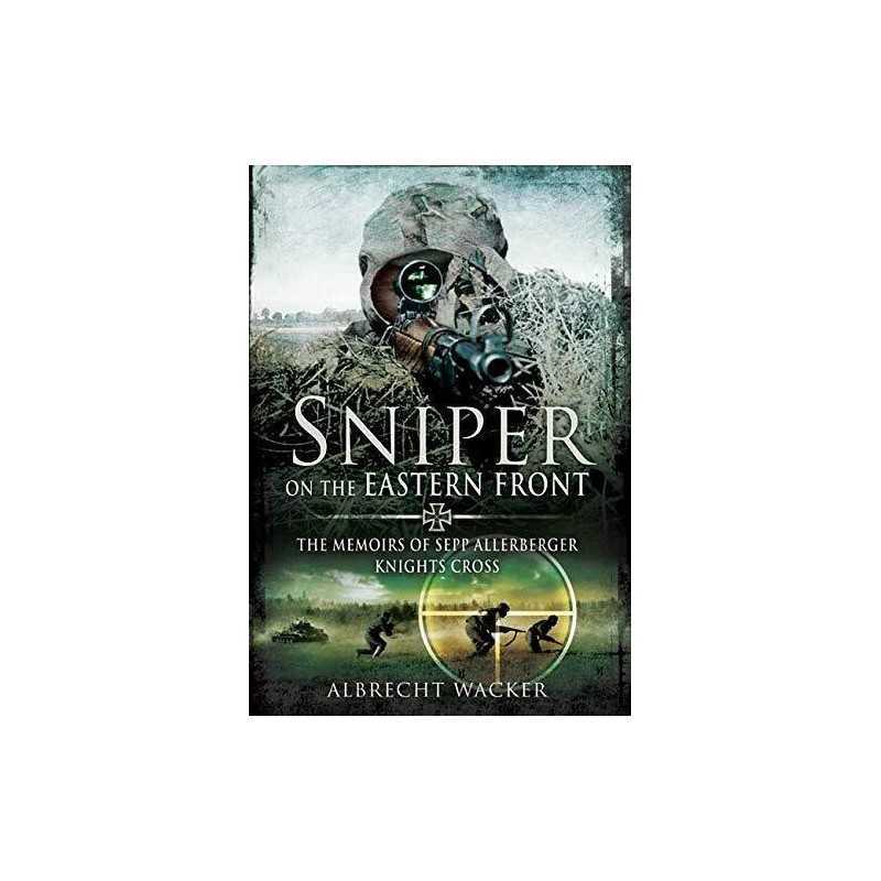 Sniper on the Eastern Front by Albrecht Wacker Book