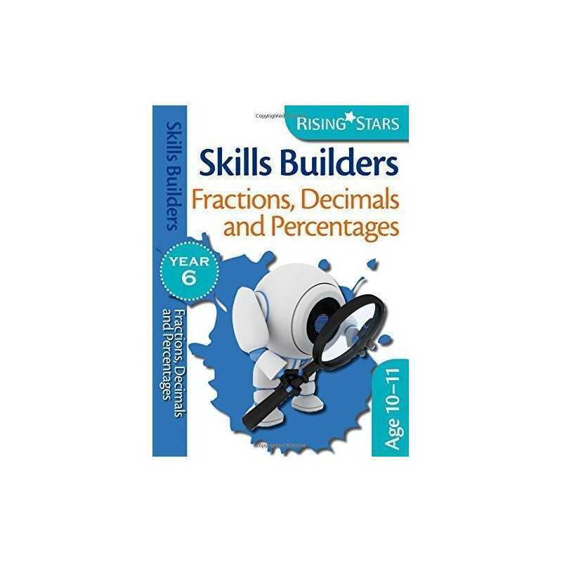 Rising Stars Skills Builders Fractions, Decimals and Percen... by Richard Cooper