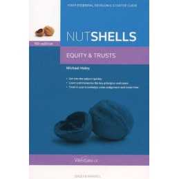 Nutshell Equity & Trusts by Michael Haley Book