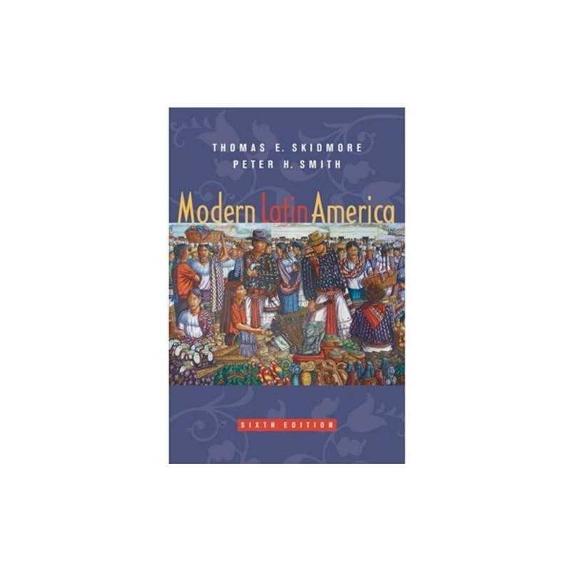 Modern Latin America by Smith, Peter H. Paperback Book