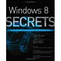 Windows 8 Secrets, Rivera, Rafael