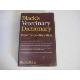 Blacks Veterinary Dictionary Paperback Book