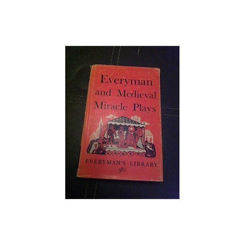 Everyman and Medieval Miracle Plays (Everymans Libr...
